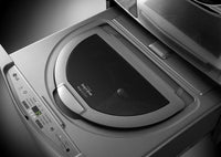 LG TWIN Wash™ 29" Sidekick™ Pedestal Washer - Graphite Steel|Laveuse-piédestal SidekickMC LG de 29 po – acier graphite|WD200CVP