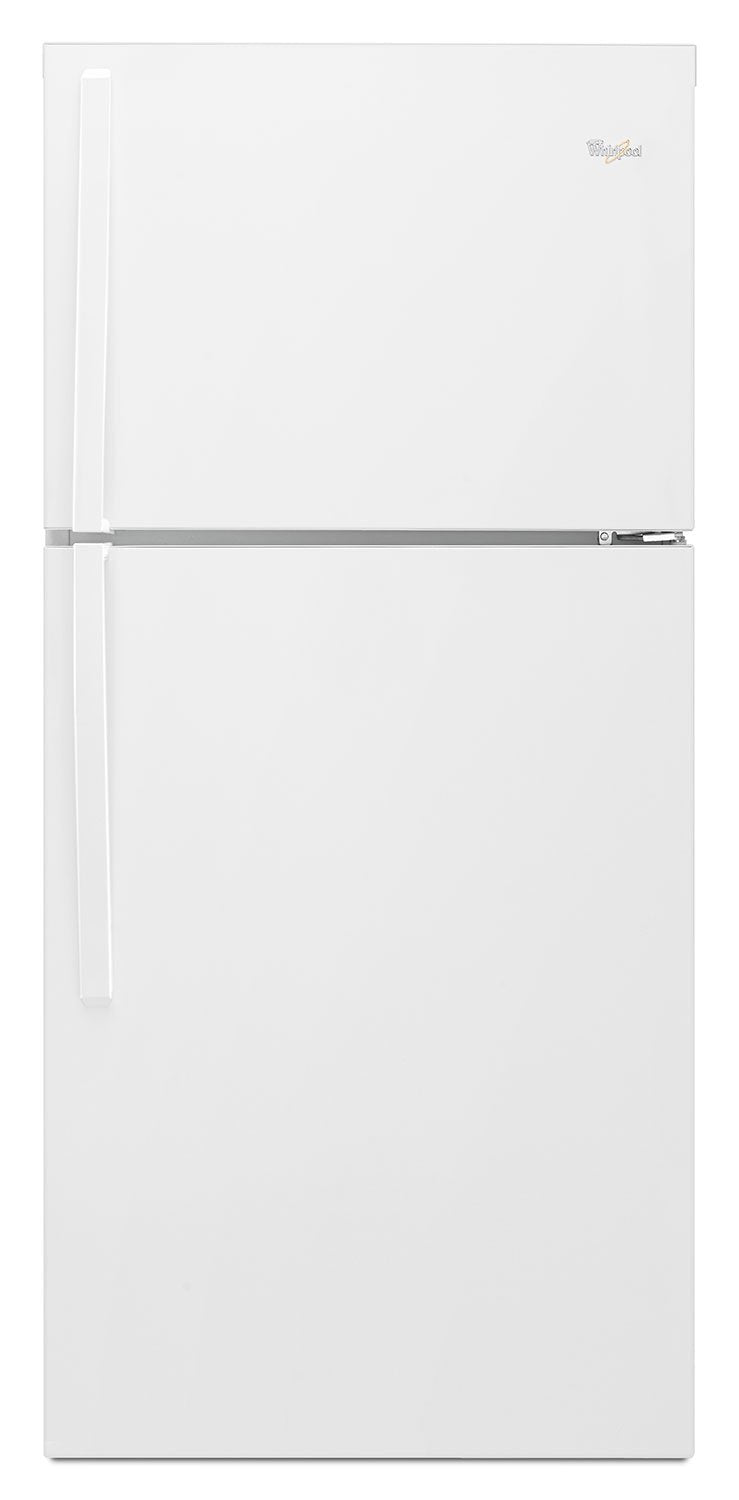 Whirlpool 19.2 Cu. Ft. Top-Freezer Refrigerator - WRT549SZDW|Réfrigérateur avec congélateur supérieur Whirlpool de 19.2 pi3 - WRT549SZDW|WRT549SW