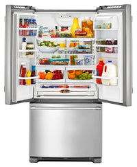 Maytag 22 Cu. Ft. French-Door Refrigerator - MFF2258FEZ|Réfrigérateur à portes françaises de 22 pi3 Maytag - MFF2258FEZ|MFF2258Z