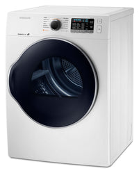 Samsung 4.0 Cu. Ft. Electric Dryer – DV22K6800EW/AC|Sécheuse électrique Samsung de 4,0 pi3 – DV22K6800EW/AC|DV22K680