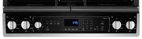 Whirlpool 5.8 Cu. Ft. Slide-In Gas Range with EZ-2-Lift™ Hinged Grates - WEG745H0FS|Cuisinière encastrable au gaz Whirlpool de 5.8 pi3 - WEG745H0FS|WEG745HS