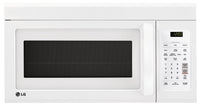 LG 1.8 Cu. Ft. Over-the-Range Microwave – LMV1852SW|Four à micro-ondes à hotte intégrée LG de 1,8 pi³ – LMV1852SW|LMV1852SW