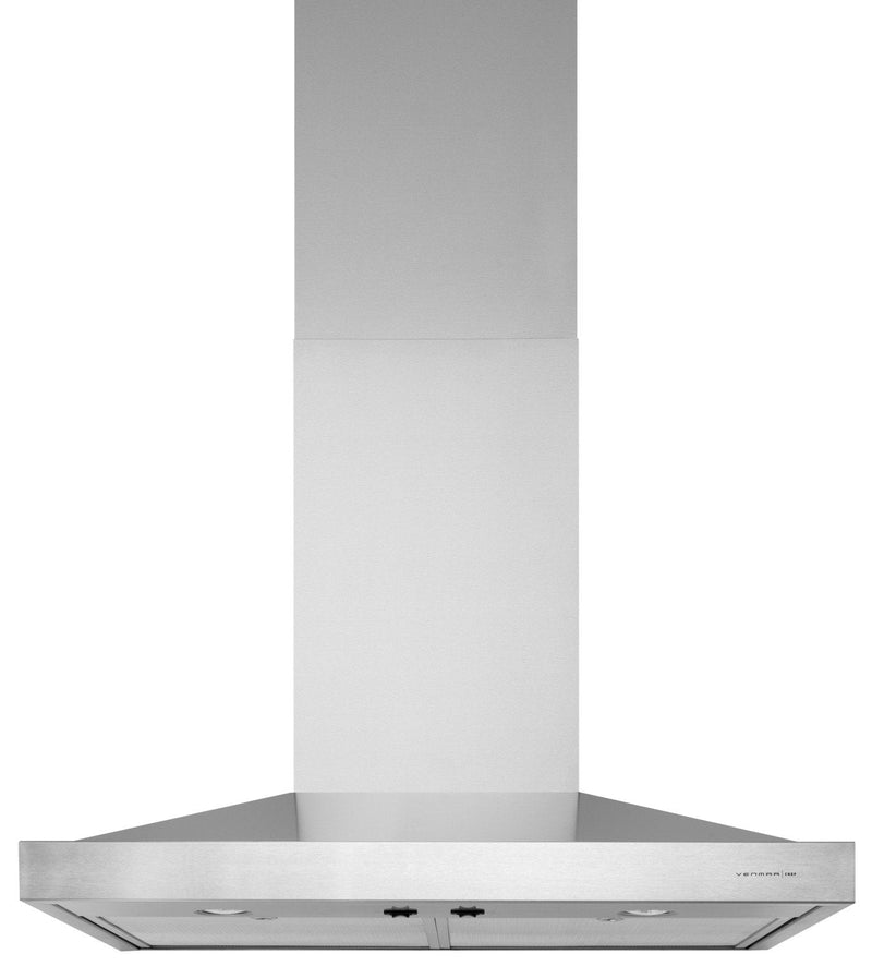 Venmar Chef 24" Pyramid Range Hood – VCS50024SS|Hotte de cuisinière de style pyramidal Venmar Chef de 24 po – VCS50024SS|VCS50024