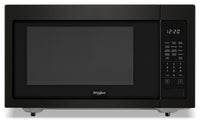 Whirlpool 1.6 cu ft, 21.75 in. Countertop Microwave, 1100 Watts - YWMC30516HV|Four micro-ondes de comptoir Whirlpool, 1100 watts,  1,6 pi3,  21,75 po - YWMC30516HV|YWMC306V
