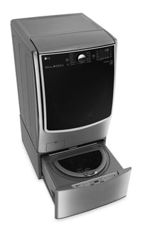 LG TWIN Wash™ 1.1 Cu. Ft. SideKick™ 27" Pedestal Washer - WD100CV|Laveuse-piédestal SidekickMC LG TWINWashMC de 1,1 pi³ – WD100CV|WD100CVP