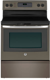 GE 5.0 Cubic Foot Freestanding Electric Self-Cleaning Range – JCB630EKES|Cuisinière électrique amovible autonettoyante GE de 5,0 pi³ – JCB630EKES|JCB630EK