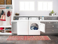 Amana 4.0 Cu. Ft. Top-Load Washer with Dual Action Agitator – NTW4516FW|Laveuse Amana à chargement par le haut de 4,0 pi3 avec agitateur à double action - NTW4516FW|NTW4516W