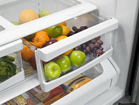 Maytag 22 Cu. Ft. French-Door Refrigerator - MFF2258FEZ|Réfrigérateur à portes françaises de 22 pi3 Maytag - MFF2258FEZ|MFF2258Z