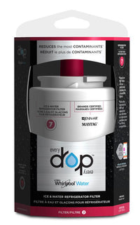 Everydrop™ Ice and Water Refrigerator Filter 7 - EDR7D1|Filtre d'eau et de glace EverydropMC 7 pour réfrigérateur - EDR7D1|EDR7D1B0