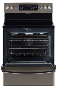 GE 5.0 Cu. Ft. Freestanding Electric Range – JCB840EKES|Cuisinière électrique amovible GE de 5,0 pi³ – JCB840EKES|JCB840EK