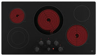 GE 36" Electric Cooktop – JP3536DJBB|Surface de cuisson électrique GE de 36 po – JP3536DJBB|JP3536DB