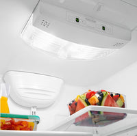 Whirlpool 22 Cu. Ft. Bottom-Mount Refrigerator - WRB322DMBW|Réfrigérateur à congélateur inférieur de 22 pi3 Whirlpool - WRB322DMBW|WRB322DBW