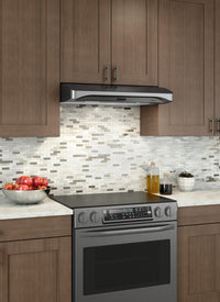 Broan 30" Under-Cabinet Range Hood – BQDD130BLS|Hotte de cuisinière sous l'armoire Broan de 30 po – BQDD130BLS|BQDD130B