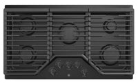GE 36" Built-In Gas Cooktop - JGP5036DLBB|Surface de cuisson à gaz encastrée GE de 36 po – JGP5036DLBB|JGP5036B
