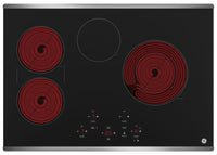 GE 30" Electric Cooktop with Touch Controls – JP5030SJSS|Surface de cuisson électrique GE de 30 po avec commandes tactiles – JP5030SJSS|JP5030SS
