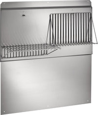 Broan 30" Backsplash with Shelves – RMP3004|Dosseret Broan de 30 po avec tablettes – RMP3004|RMP3004S