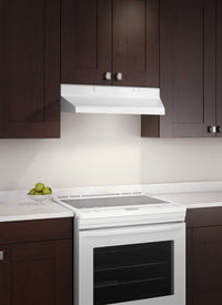 NuTone 30" Under-Cabinet Range Hood – NU230WW|Hotte de cuisinière sous l'armoire NuTone de 30 po – NU230WW|NU230WWL