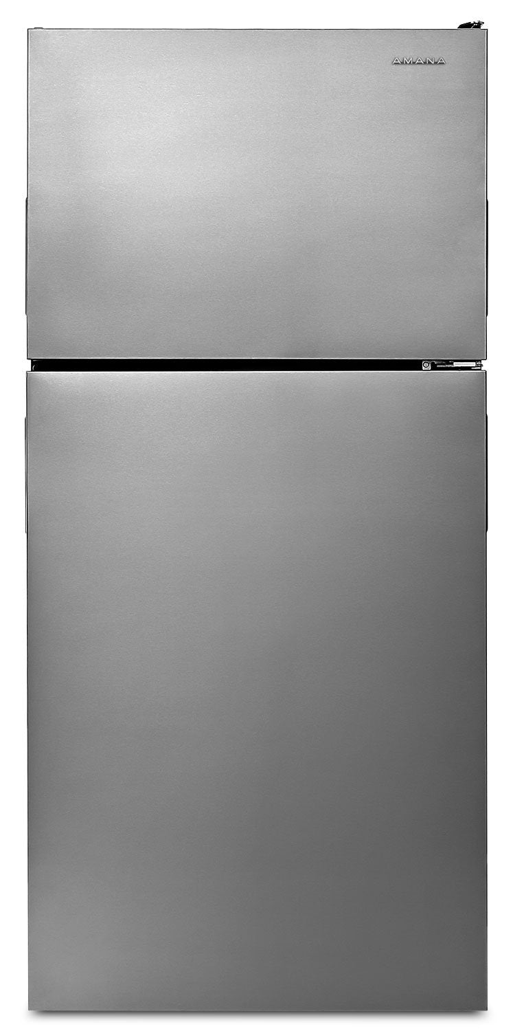 Amana 18 Cu. Ft. Top-Freezer Refrigerator – ART308FFDM|Réfrigérateur Amana de 18 pi³ à congélateur supérieur - ART308FFDM|ART308FM