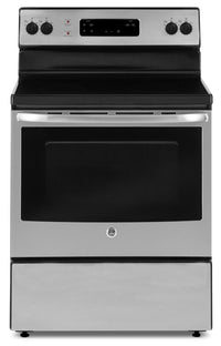 GE 5.0 Cu. Ft. Freestanding Electric Range – JCBS630SKSS|Cuisinière électrique amovible GE de 5,0 pi³ – JCBS630SKSS|JCBS63KS