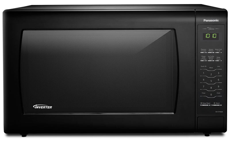 Panasonic Genius® 2.2 Cu. Ft. Inverter® Countertop Microwave – NN-ST966B|Four à micro-ondes de comptoir InverterMD Panasonic de 2,2 pi3 – NN-ST966B|NNST966B