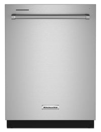 KitchenAid Top-Control Dishwasher with LED Lighting - KDTM804KPS|Lave-vaisselle KitchenAid avec commandes sur le dessus et éclairage à DEL - KDTM804KPS|KDTM80KS