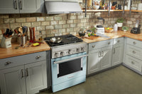 KitchenAid 30" Smart Commercial-Style Dual Fuel Range - KFDC500JMB|Cuisinière hybride intelligente KitchenAid de 30 po de style commercial - KFDC500JMB|KFDC500B