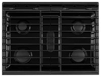 Whirlpool 5.8 Cu. Ft. Slide-In Gas Range with EZ-2-Lift™ Hinged Grates - WEG745H0FS|Cuisinière encastrable au gaz Whirlpool de 5.8 pi3 - WEG745H0FS|WEG745HS