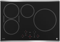 GE Profile 30" Electric Induction Cooktop – PHP9030SJSS|Surface de cuisson électrique à induction GE ProfileMC de 30 po - PHP9030SJSS|PHP9030S