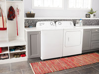 Amana 4.0 Cu. Ft. Top-Load Washer with Dual Action Agitator – NTW4516FW|Laveuse Amana à chargement par le haut de 4,0 pi3 avec agitateur à double action - NTW4516FW|NTW4516W