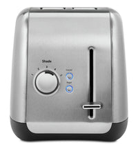 KitchenAid 2-Slice Toaster with High-Lift Lever - KMT2115SX|Grille-pain à 2 tranches KitchenAid avec levier de remontée haute - KMT2115SX|KMT2115S