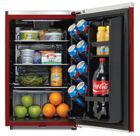 Danby 2.6 Cu. Ft. Compact Refrigerator – DAR026A2LDB|Réfrigérateur Danby de 2.6 pi³ de format appartement – DAR026A2LDB|DAR026AL