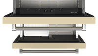 KitchenAid 4.2 Cu. Ft. Panel-Ready Under-Counter Refrigerator/Freezer - KUDF204KPA | Réfrigérateur sous le comptoir KitchenAid de 4,2 pi³ à panneau personnalisable - KUDF204KPA | KUDF20KP
