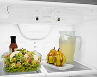 Amana 18 Cu. Ft. Bottom-Mount Refrigerator – ABB1924BRM|Réfrigérateur Amana de 18 pi³ à congélateur inférieur – ABB1924BRM|ABB1924M
