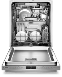 Bosch 800 Series Bar Handle Dishwasher – SHXM98W75N|Lave-vaisselle Bosch de série 800 avec poignée barre - SHXM98W75N|SHXM9875