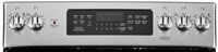 GE 5.0 Cu. Ft. Freestanding Electric Range – JCB840SKSS|Cuisinière électrique amovible GE de 5,0 pi³ – JCB840SKSS|JCB840KS