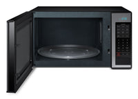 Samsung 1.4 Cu. Ft. Countertop Microwave – MG14J3020CM/AC|Four à micro-ondes de comptoir Samsung de 1,4 pi3 – MG14J3020CM/AC|MG14J302