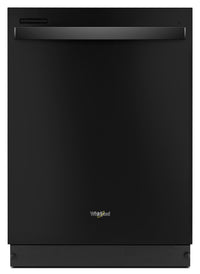 Whirlpool 24" Built-In Dishwasher with Sensor Cycle - WDT710PAHB|Lave-vaisselle encastré Whirlpool de 24 po avec cycle par capteur - WDT710PAHB|WDT710HB