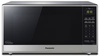 Panasonic® 1.6 Cu. Ft. Countertop Microwave - Stainless Steel|Four à micro-ondes de comptoir Panasonic de 1,6 pi³ - acier inoxydable|NNST775S