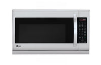 LG 2 Cu. Ft. Over-the-Range Microwave - Stainless Steel|Four à micro-ondes à hotte intégrée LG de 2 pi³ - acier inoxydable|LMV2055ST