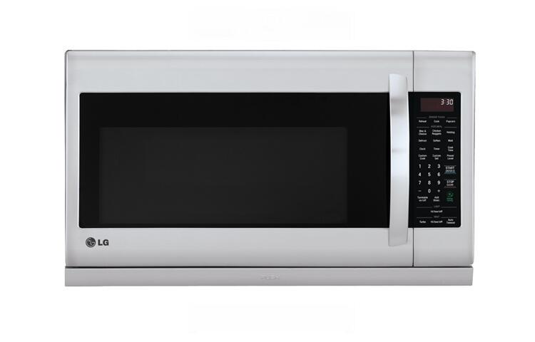 LG 2 Cu. Ft. Over-the-Range Microwave - Stainless Steel|Four à micro-ondes à hotte intégrée LG de 2 pi³ - acier inoxydable|LMV2055ST
