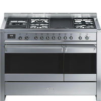 Smeg Stainless Steel Range-A3XU7