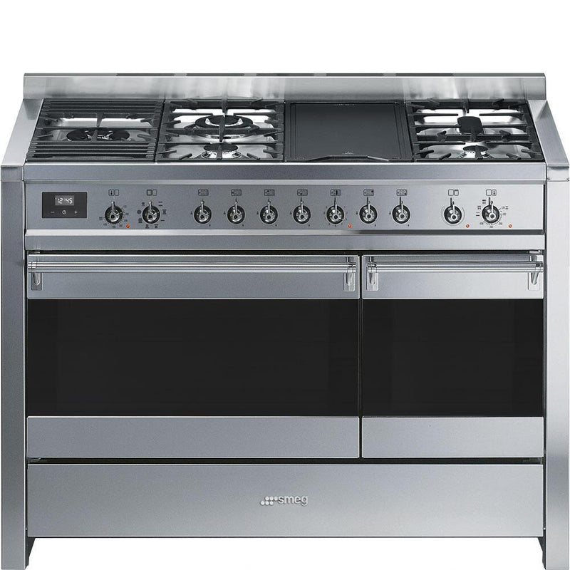 Smeg Stainless Steel Range-A3XU7
