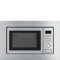 Smeg Stainless Steel Microwave-FMIU020X
