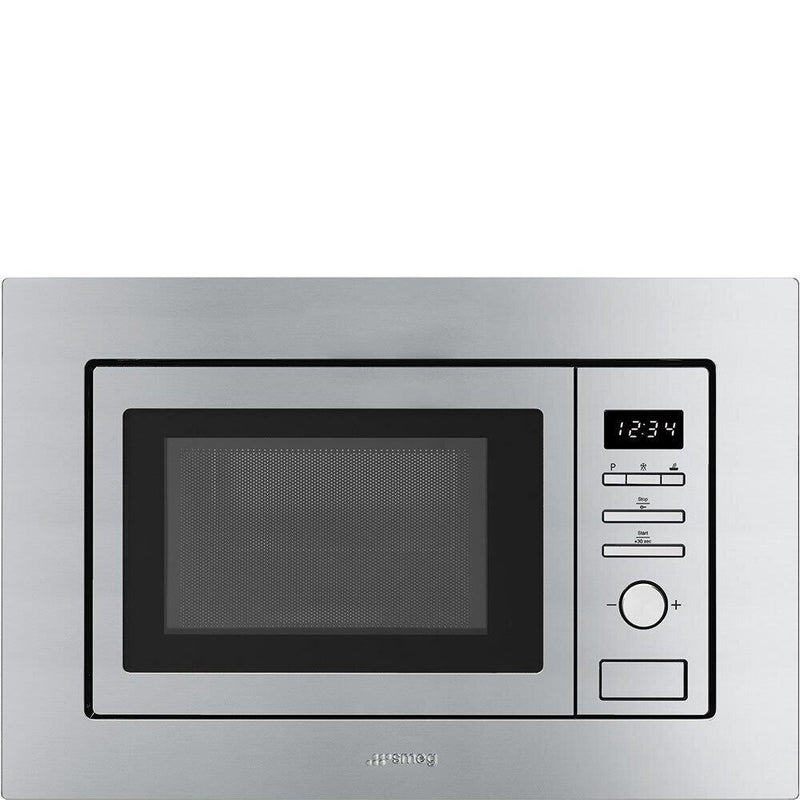 Smeg Stainless Steel Microwave-FMIU020X