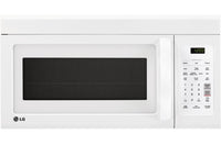 LG 1.8 Cu. Ft. Over-the-Range Microwave – LMV1852SW|Four à micro-ondes à hotte intégrée LG de 1,8 pi³ – LMV1852SW|LMV1852SW