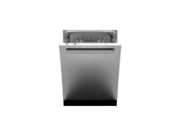 Bertazzoni Stainless Steel Dishwasher-DW24XV