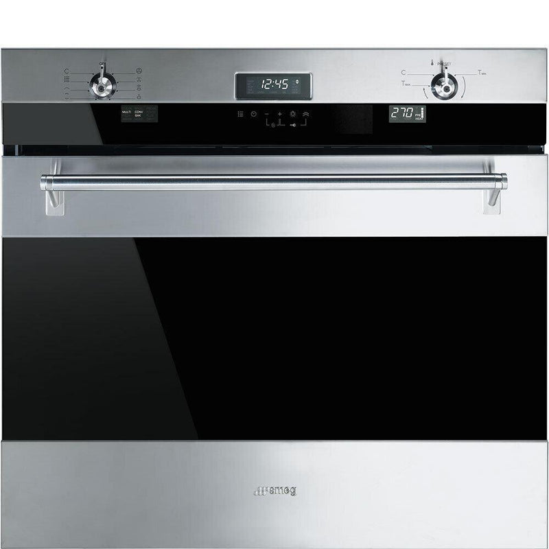 Smeg Stainless Steel Wall Oven-SOU330X1