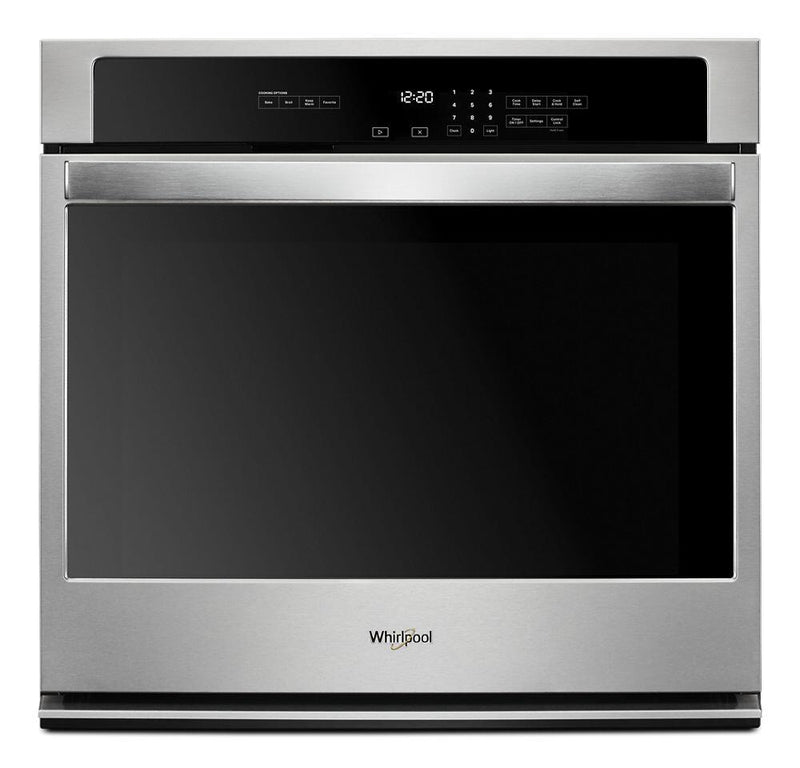 Whirlpool 27" 4.3 Cu. Ft. Single Wall Oven - WOS31ES7JS|Four mural simple 27 po Whirlpool de 4,3 pi3 - WOS31ES7JS|WOS31E7S