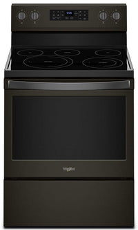 Whirlpool 5.3 Cu. Ft. Freestanding Electric Range with Fan Convection Cooking - YWFE550S0HV|Cuisinière électrique non encastrée, cuisson à convection par ventilateur 5,3 pi3 - YWFE550S0HV|YWFE550V
