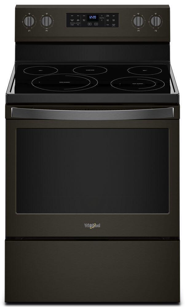 Whirlpool 5.3 Cu. Ft. Freestanding Electric Range with Fan Convection Cooking - YWFE550S0HV|Cuisinière électrique non encastrée, cuisson à convection par ventilateur 5,3 pi3 - YWFE550S0HV|YWFE550V